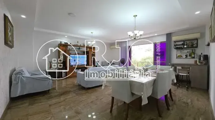 Imóvel para venda com 149 metros quadrados com 4 quartos em Tijuca - Rio de Janeiro - RJ