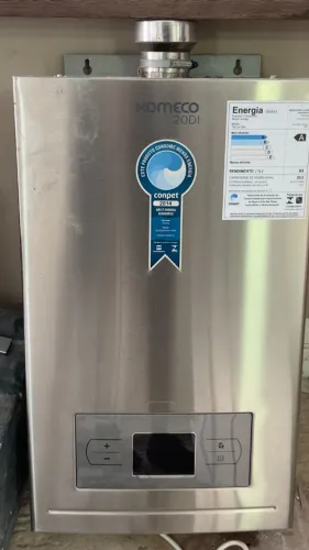 Aquecedor de agua Komeco 20DI
