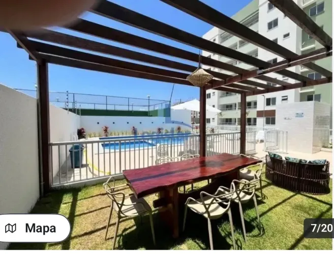 Alugo apartamento - Novo - na Barra - VALOR COM CONDOMÍNIO 
