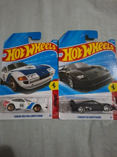 Lote Hotwheels Ferrari