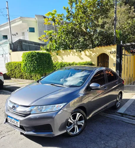 Honda City Sedan LX 1.5 Flex 16V 4P Aut. 2016