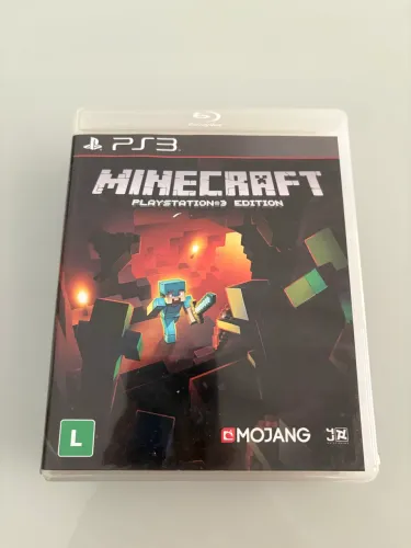 VENDO JOGO MINECRAFT PARA PS3 MÍDIA FÍSICA