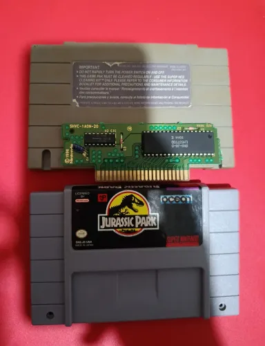 Jurassic park - Super Nintendo