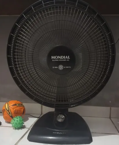 Ventilador Mondial Super Power 40 / Turbo Silencioso