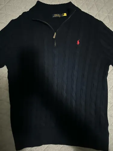 Suéter tricô Ralph Lauren