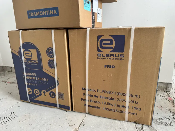 Ar-condicionado 9000 btus elbrus