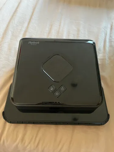 Robô Mop iRobot Braava - Novinho (usado 2 vezes) Completo