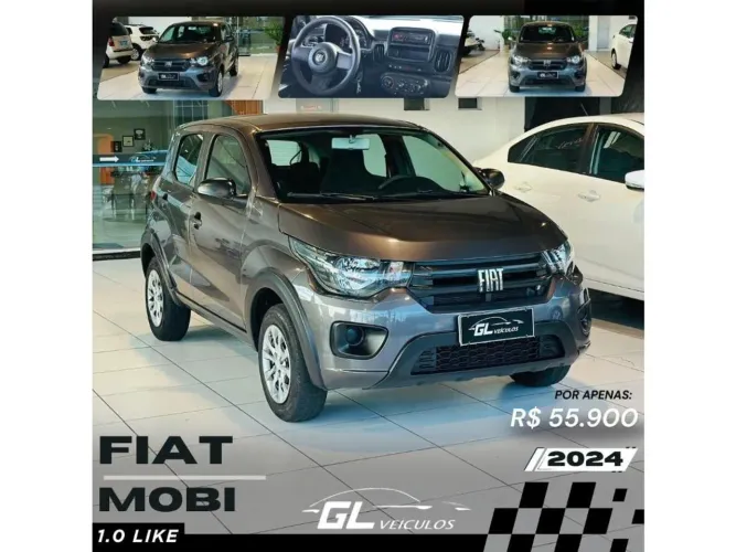 Fiat Mobi Like 1.0 Fire Flex 5P. 2024