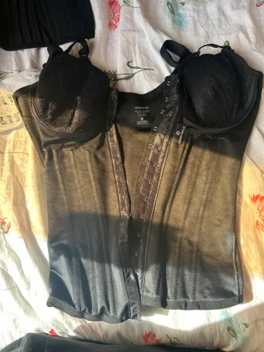 Corpet Seductive com bojo 12 barbatanas