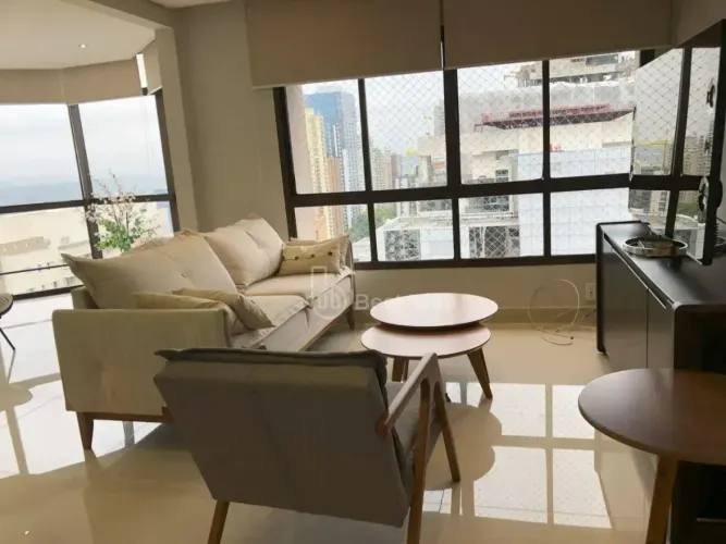 Apartamento com 3 dormitórios para alugar, 127 m² por R$ 12.728,66/mês - Alphaville - Baru