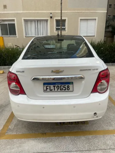 Chevrolet Sonic Sed. LTZ 1.6 16V Flexpower 4P Aut. 2014