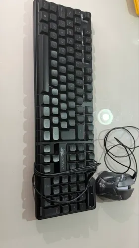 Teclado e mouse