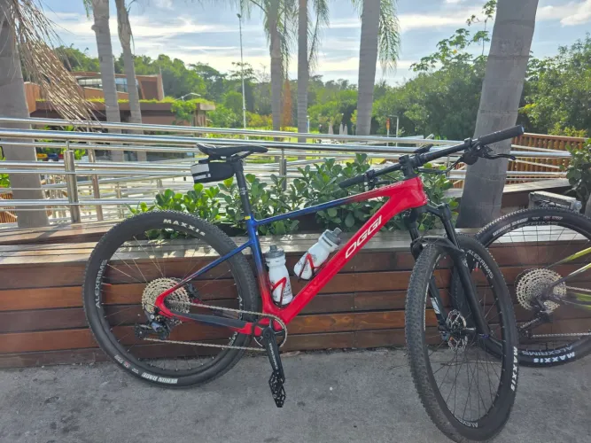 BICICLETA OGGI AGILE SPORT CARBON 