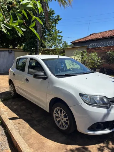 Renault Sandero Authentique Flex 1.0 12V 5P 2018