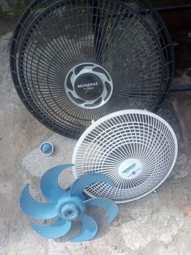 Peças ventilador mundial