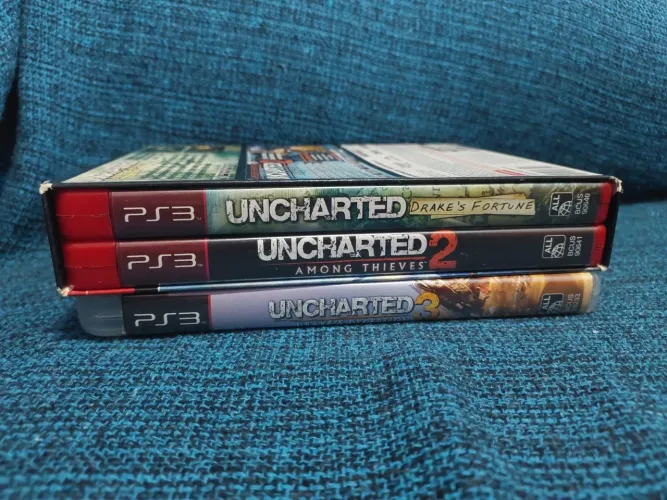 Coleção Uncharted ps3