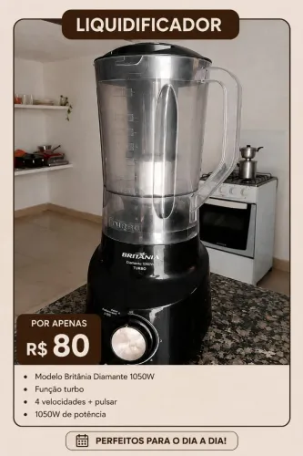 LIQUIDIFICADOR 70 REAIS 