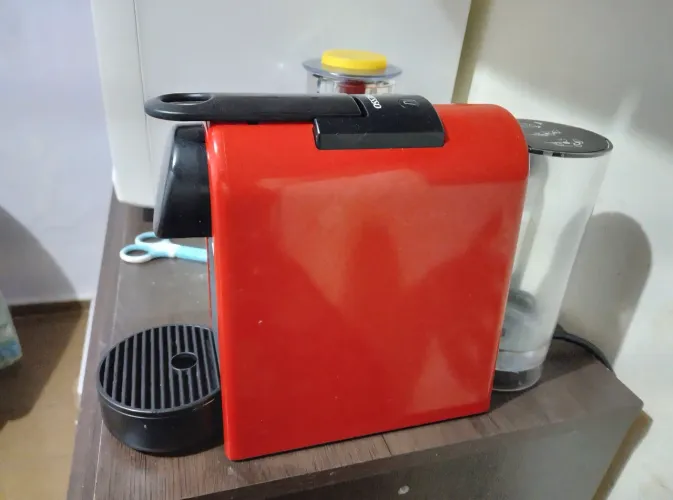 Cafeteira nespresso