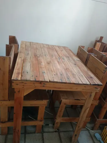 Mesas de paletes