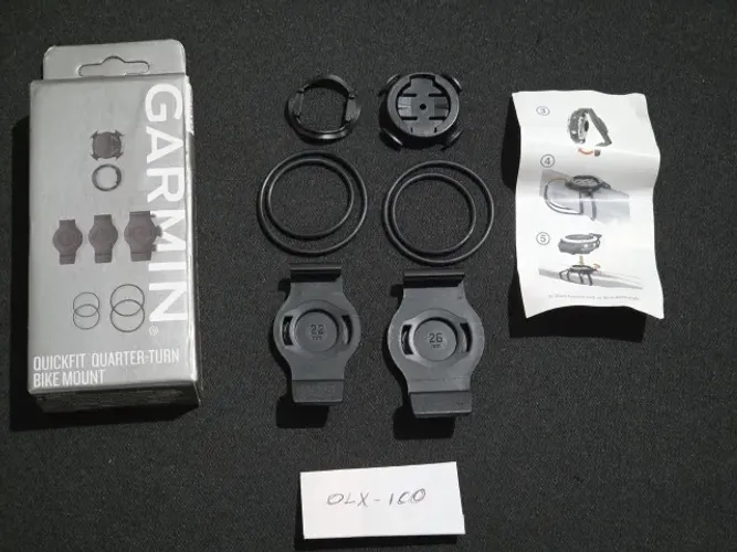 Quickfit Garmin Suporte Relógio Bike