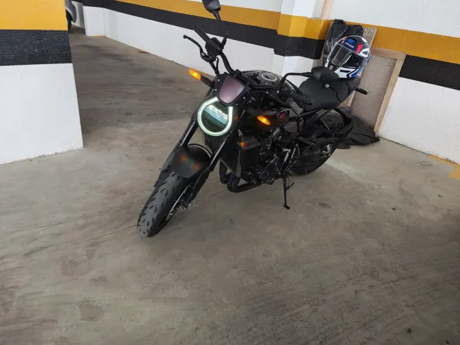 Moto maravilhosa muito Nova