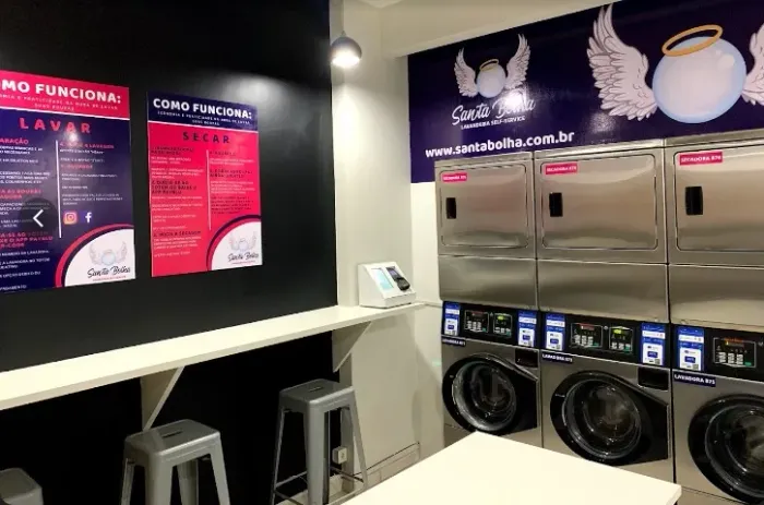 Lavanderia self service sem franquia à venda