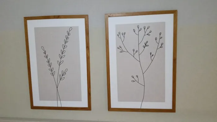 Quadros decorativos flores