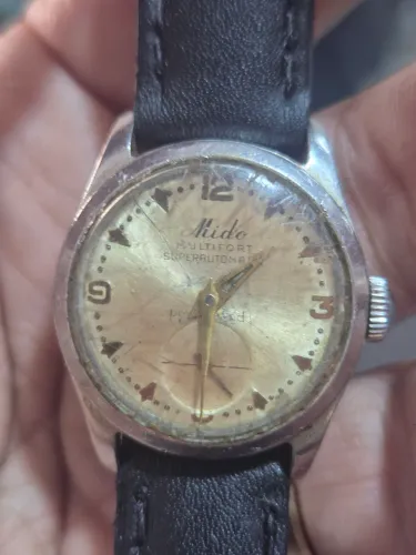 Relógio MIDO MULTIFORT POWERWIND SUPERAUTOMATIC - VINTAGE/ANTIGO