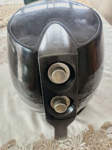Fritadeira Elétrica Air Fryer Marca Cadence 3,6L Preto-110 VOLTS