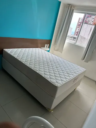 Cama casal molas ensacadas da fábrica disponíveis 