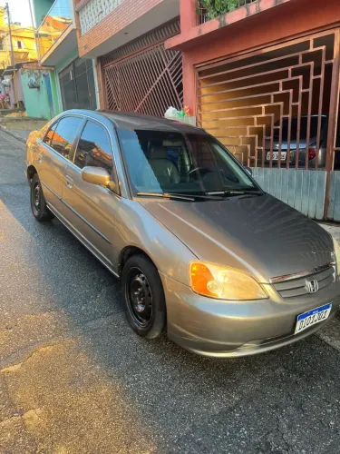 Honda Civic Sedan Lx/lxl 1.7 16V 115cv Aut. 4P 2002