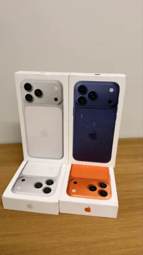 17 Pro Max 256GB NOVO 