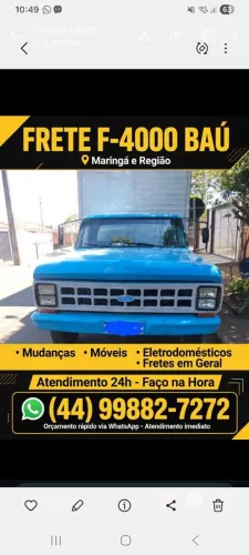 Fretes e mudança