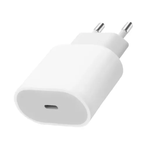 Fonte Tomada Carregador Apple Iphone TIPO C 20W Branco