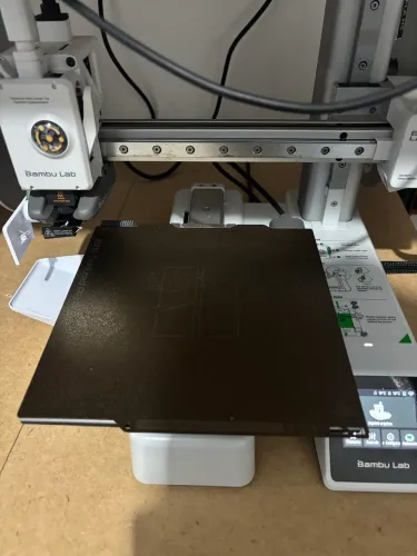 Impressora 3d Bambulab a1 mini usada funcionando perfeitamente