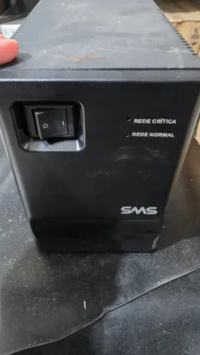 Estabilizador de 2000VA SMS - Garantia