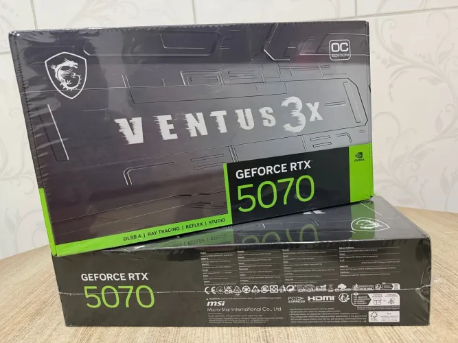 Vendo RTX G FORCE 5070 AVENTUS 3X