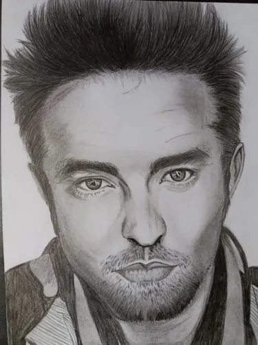 edward crepúsculo desenho Realistas por apenas 250 Reais