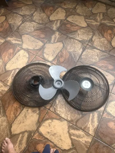Peças para ventilador
