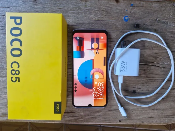 POCO C85 256GB 8 RAM