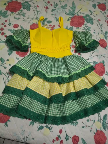 Vestido junino