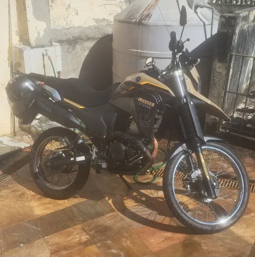 Yamaha XTZ Lander 250 cc 2023 Blueflex/ABS