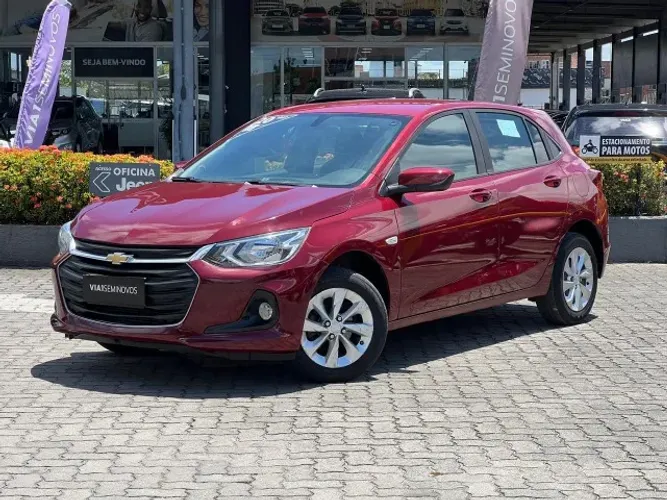 Chevrolet Onix Hatch LTZ 1.0 12V TB Flex Aut. 5P 2020