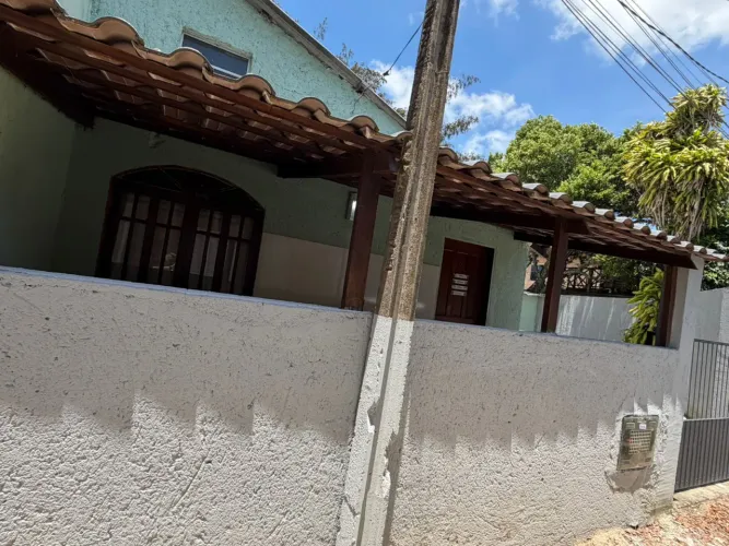Alugo casa mobiliada Areias do Campeche
