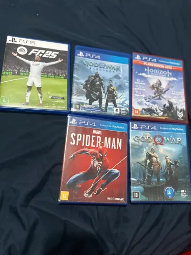 Jogos PS4/PS5
