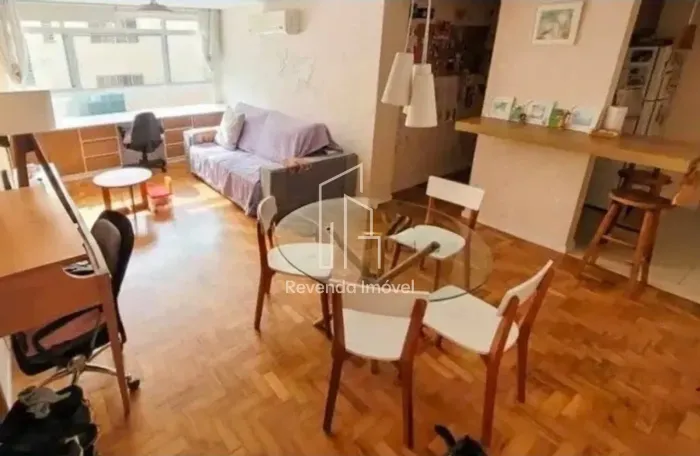 Apartamento à venda em Pinheiros, São Paulo-SP: 2 quartos, 1 suíte, 1 sala, 1 banheiro, 1