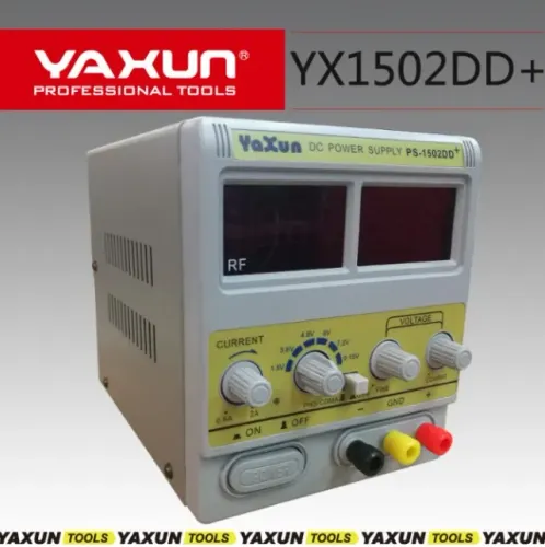 Fonte de Bancada Yaxun PS-1502dd+ - Aceito cartão e entrego
