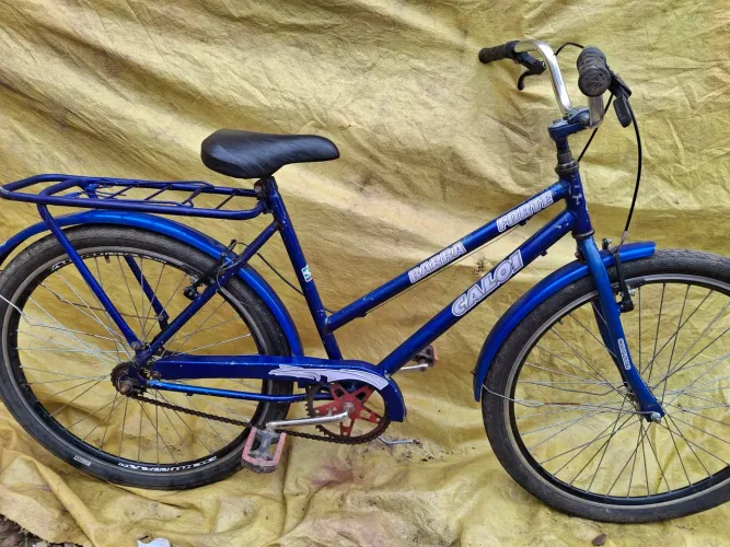 Vendo essa linda bicicleta poti caloi em bom estado 245 e entrego sou de pvh 