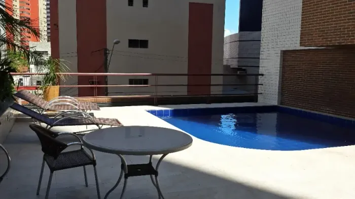 Bairro Meireles, 1 quarto, prox. Av. Beira Mar
