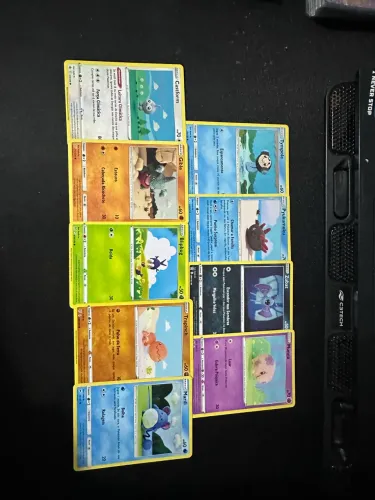 Lote Pokémon tcg crochê (asako Ito)